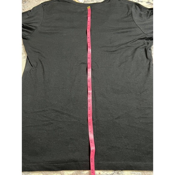 NWT Majestic NBA Toronto Raptors Women's V-Neck Tee XL T-Shirt 100% Cotton - Picture 8 of 8